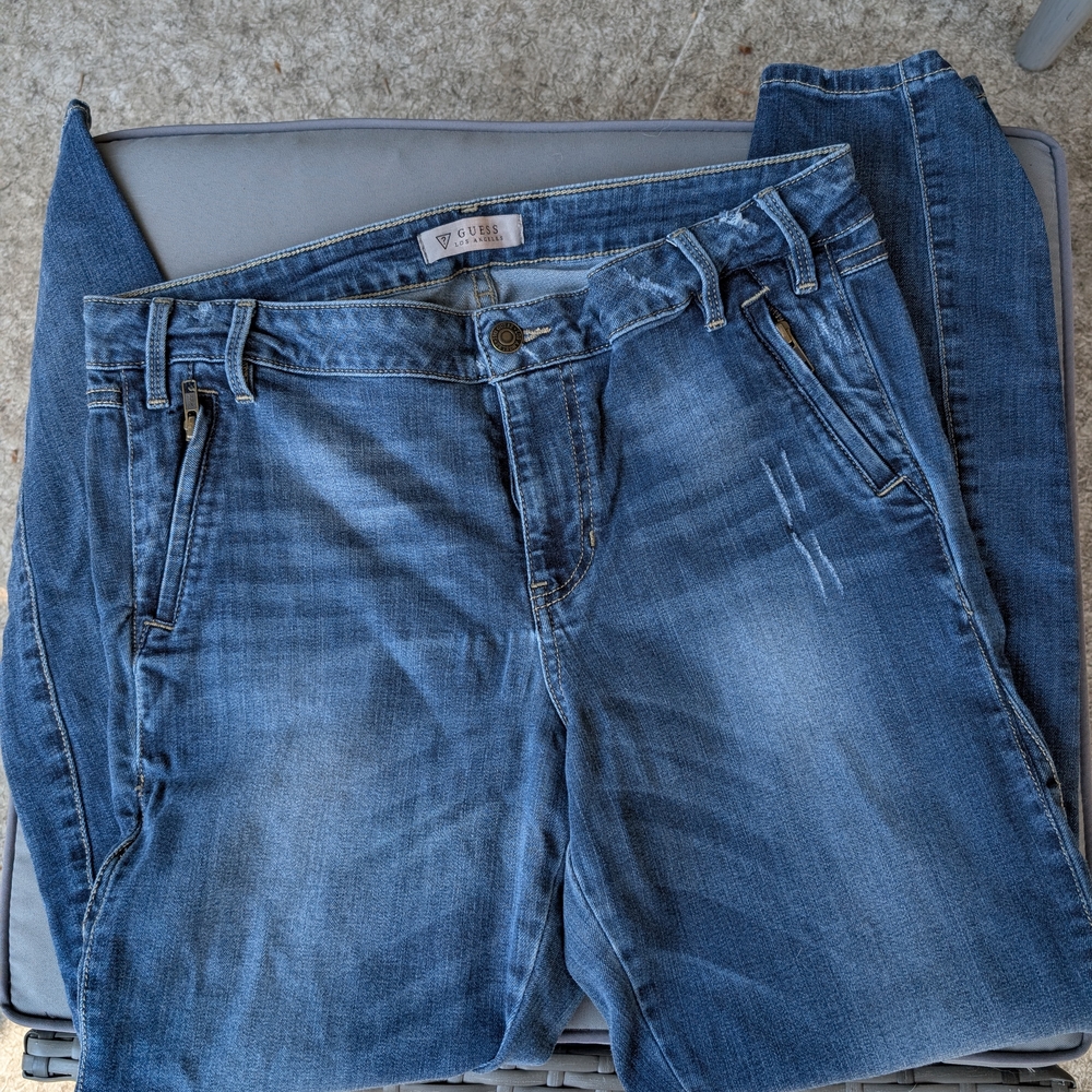 Guess Classic Blue Denim Jeans
